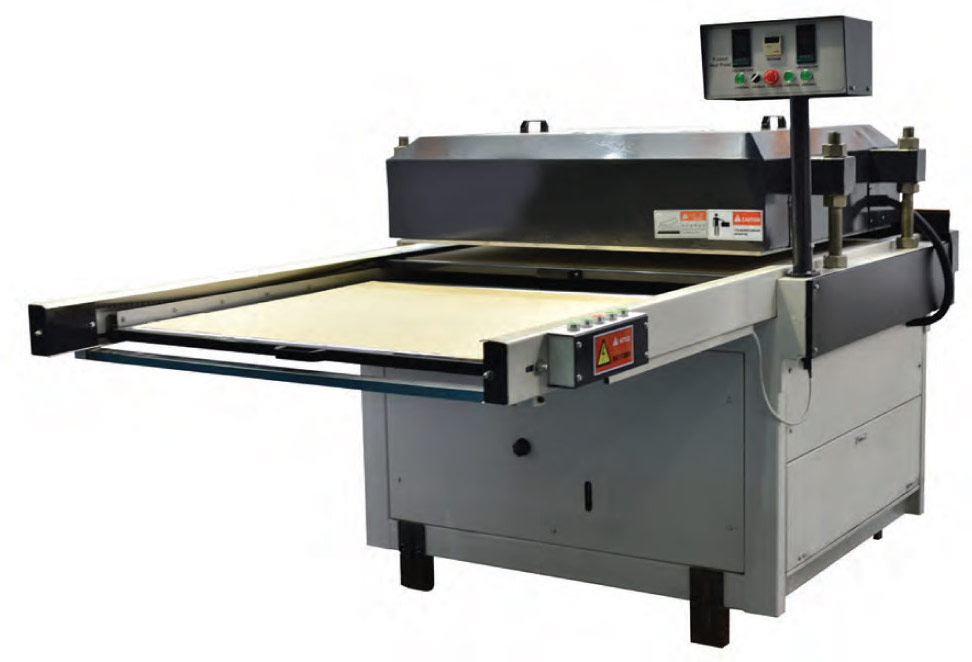 Dye Sublimation Flatbed Heat Press FOT-S Standard Version