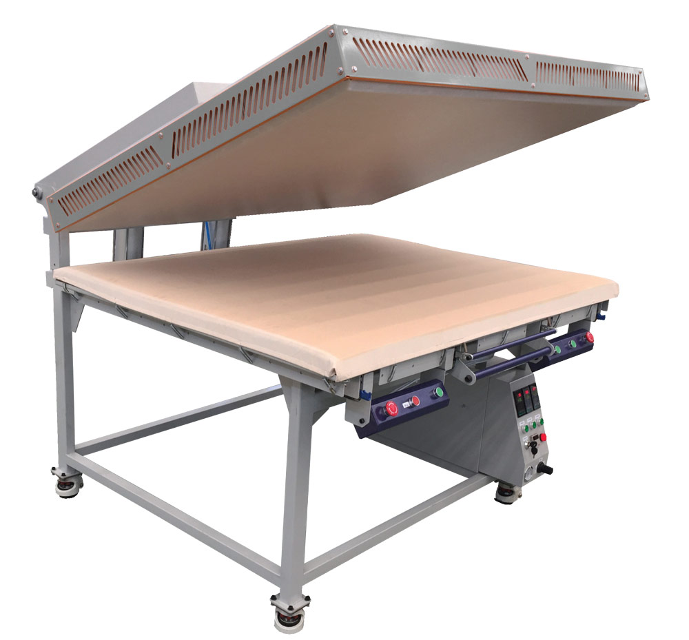 Dye Sublimation Flatbed Heat Press FOT-S Economic Version