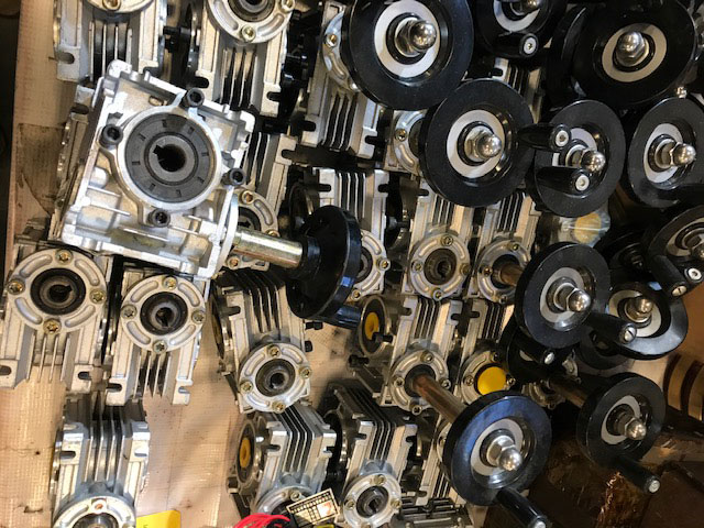 Rotary Oil Filled Heat Transfer Press Parts