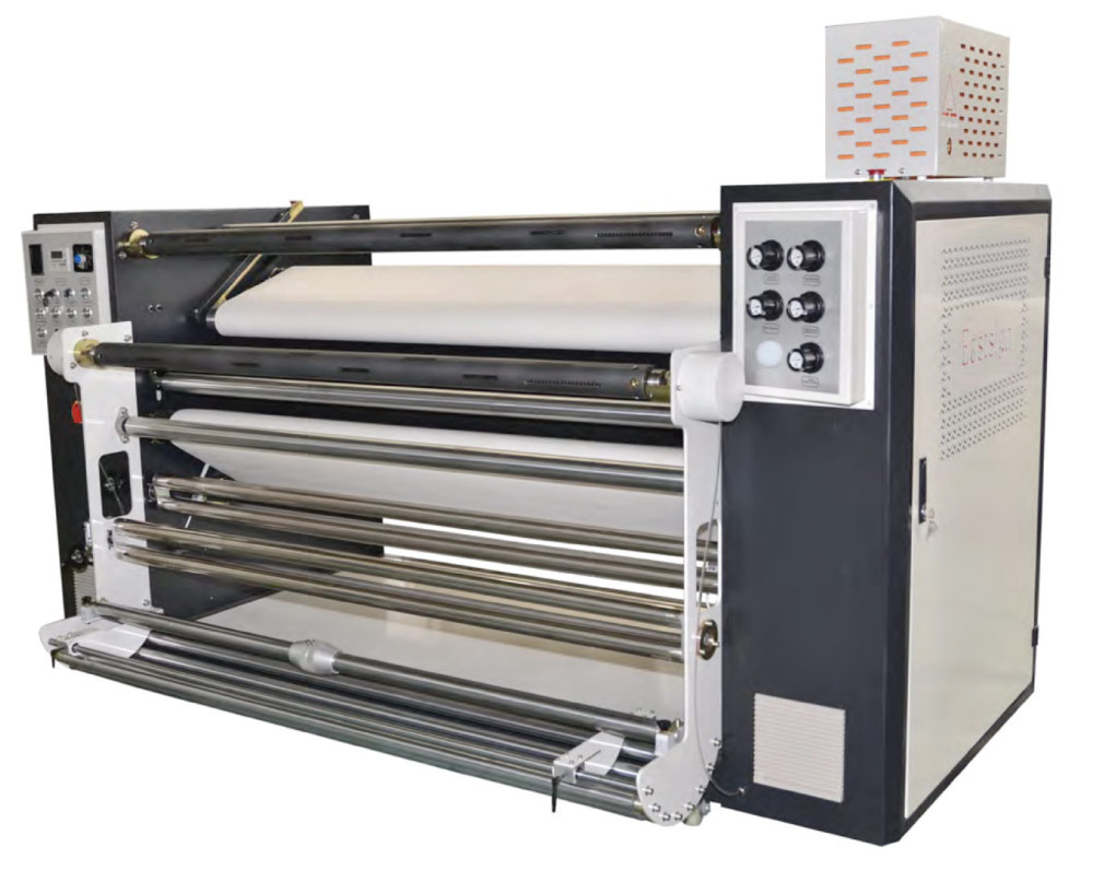 Dye Sublimation Rotary Heat Press RTR-H